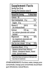 Flora Liquid Calcium Magnesium with Zinc and Vitamin D